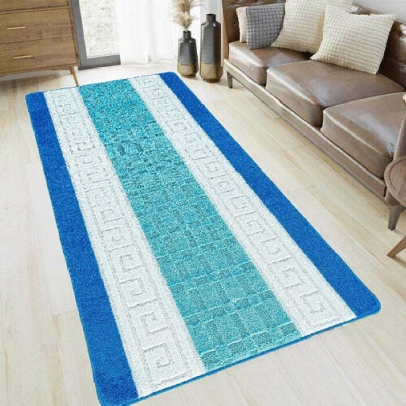 Dram Moroccan Area Rug, Rectangle 60 x 110cm