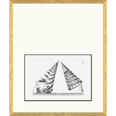 Mathmatical Shapes Print by Bespoke By Baker