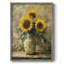 Reproduction encadrée FLORAL Series XXII - bois massif-1759129544