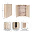 Armoire murale haute Galienne