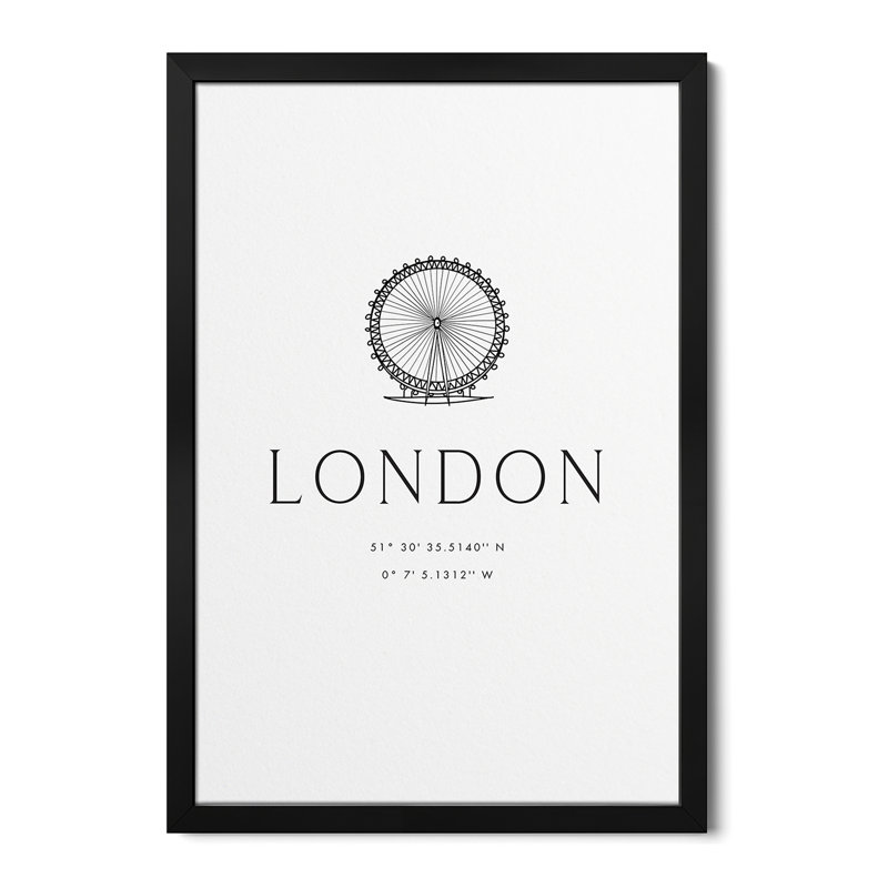 London London, H 24 po x l 16 po