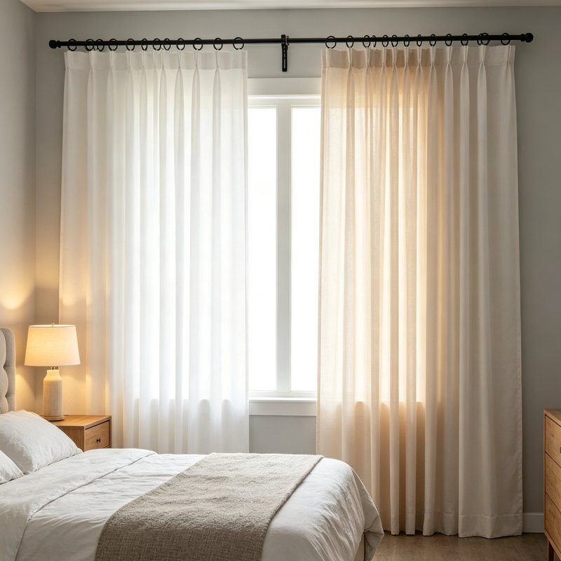 Natural Curtain Rings
