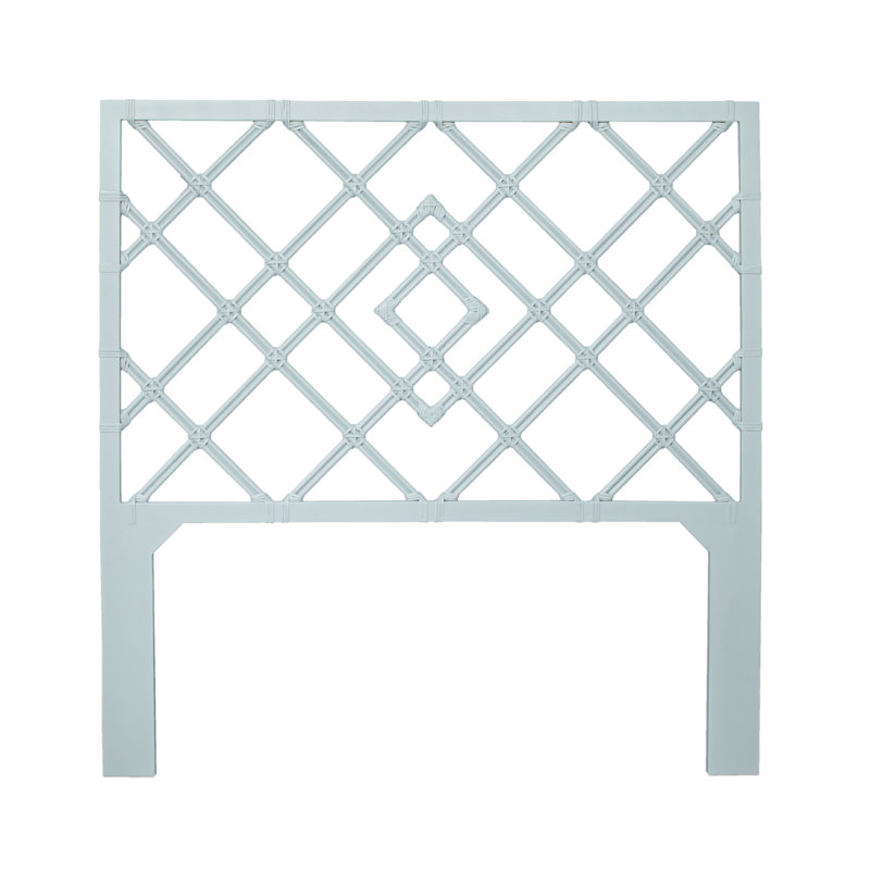 Darien Headboard, Light Blue, Queen