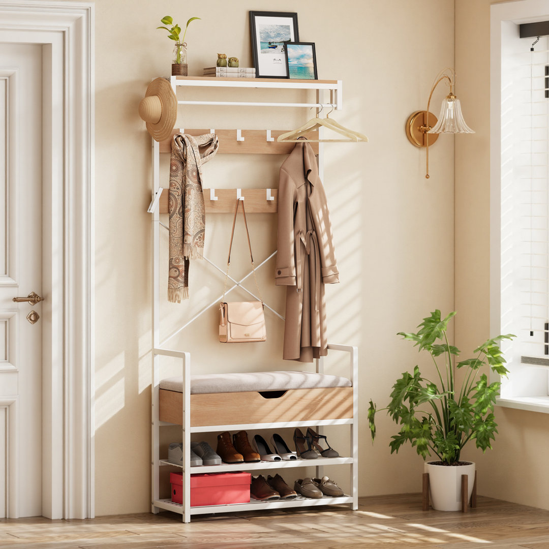 Hall Tree 80cm Wide