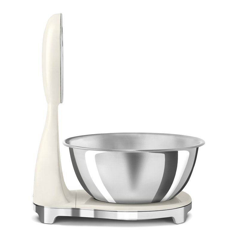 50's Kitchen Scale in Cream, Cream