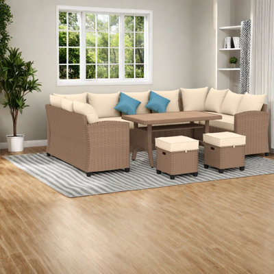 Grands modulaires modernes avec structure en acier pour le confort extérieur