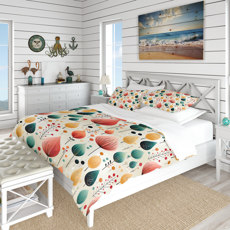 Literie aux couleurs pastel I, Housse de couette simple + 1 taie décorative stan