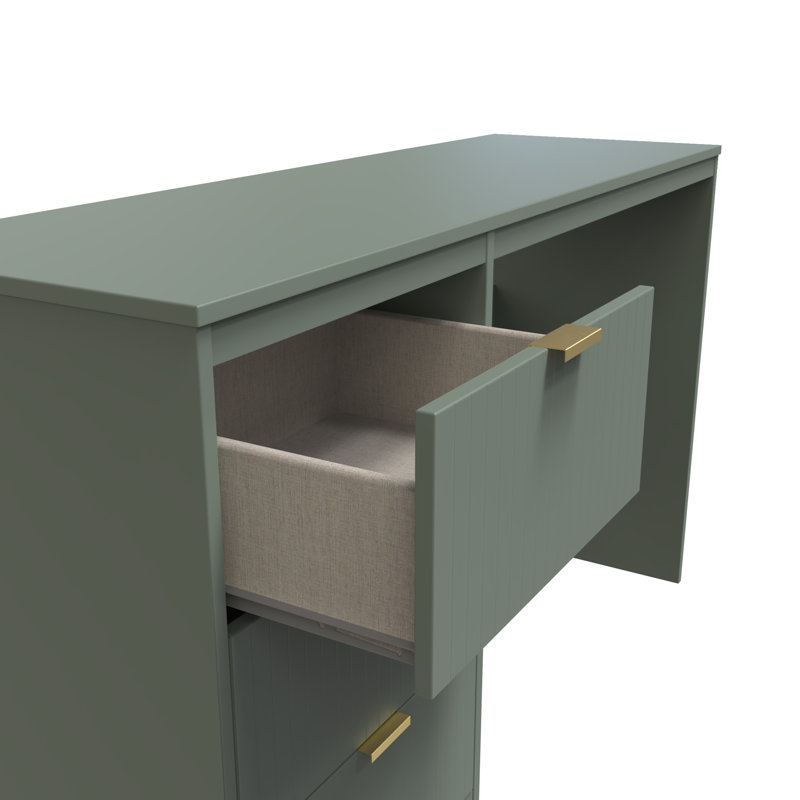 Charay Dressing Table, Reed Green