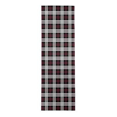 Plaid Indoor Rug