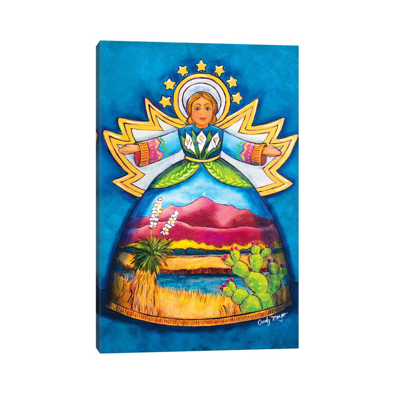 Desert Angel by Candy Mayer - Wrapped Canvas Gallery-Wrapped Canvas Giclée, 101.6 cm H x 66.04 cm W x 3.175 cm D