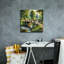 «Countryside Bridge Over Stream» par Rey Klimt, art mural sur toile-388343285