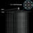 Shower Faucet In Matte Black, 10-inch Rainfall Shower, Stainless Steel, -balanced, Wall Mount, Attractive Look Flow-117060400