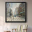 City View - Reproduction d'art sur toile encadrée-856426-856405