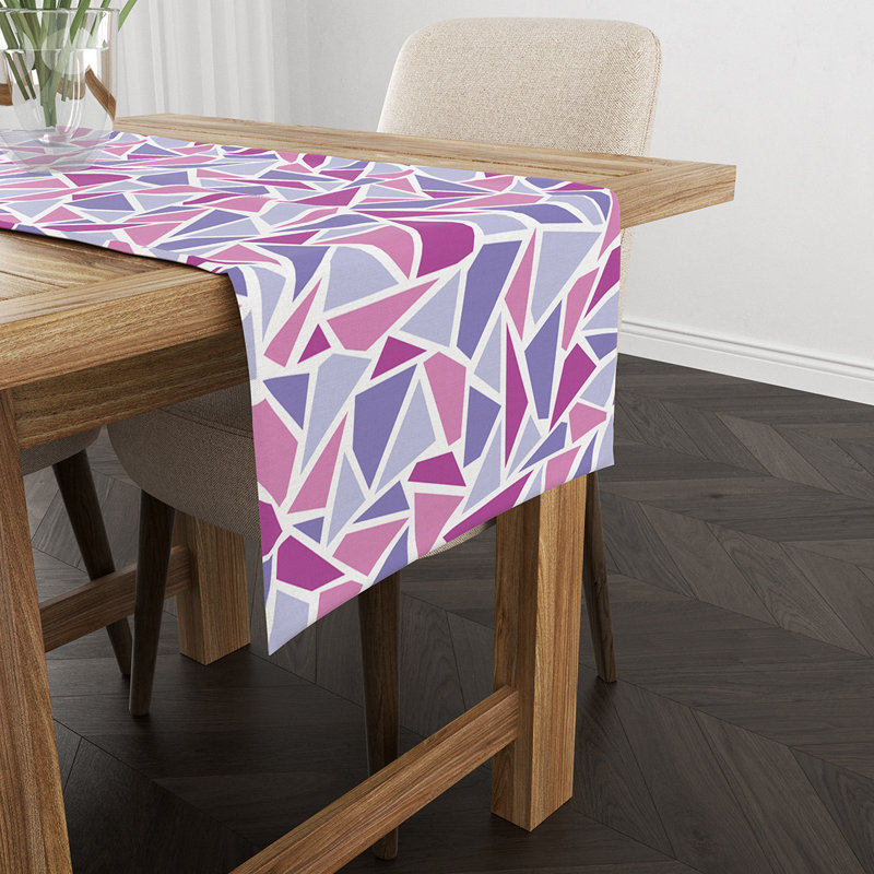 Judsonia Geometric Table Runner
