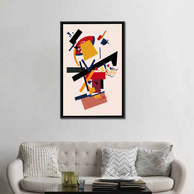 « too many pensées », impression sur toile