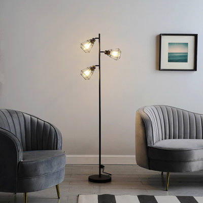 Soava 65.5'' Tree Floor Lamp