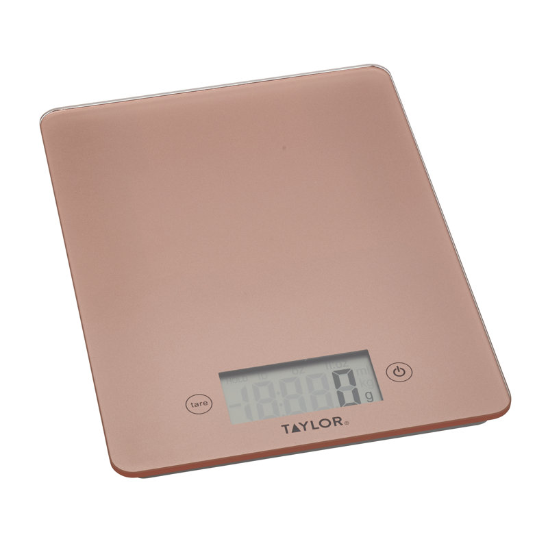 Taylor Pro Digital Scale, Rose Gold