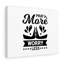 Pray More Worry Less 1 Piece Wrapped Canvas Wall Art-1526130139