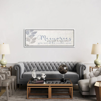 Memories IV by Kimberly Allen - Panoramic Print on Canvas