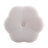 Bonview Flower Upholstered Velvet Metal Accent Stool-2026025197