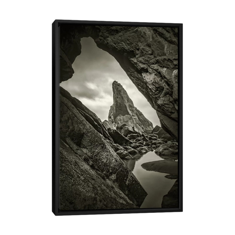 Reproduction de photo sur toile, H 26 po x l 18 po x P 1,5 po, Toile avec cadre noir