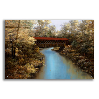 " Covered Bridge " by Diane Romanello
