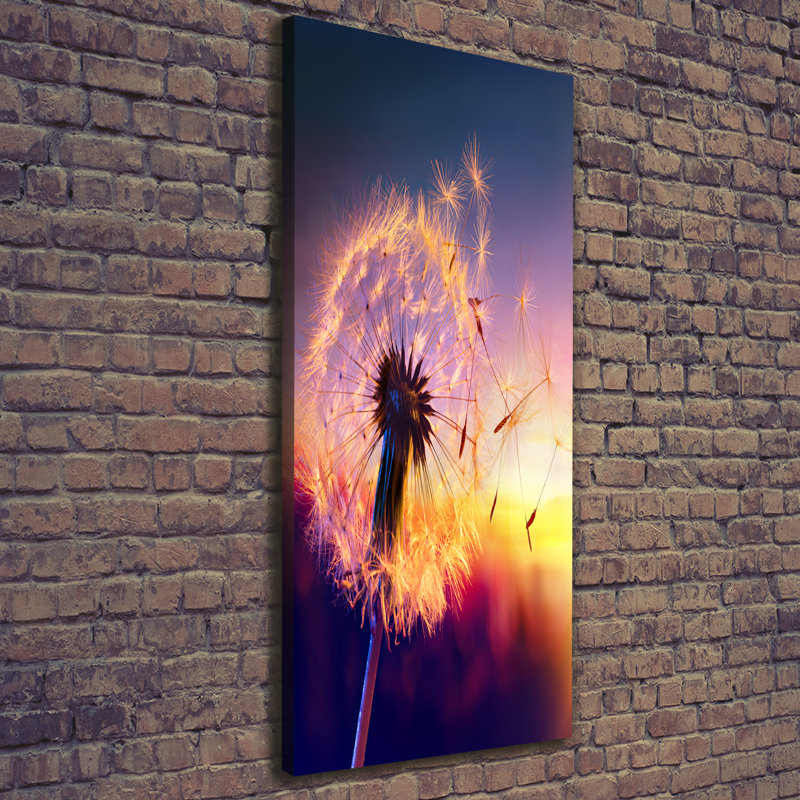 Dandelion - Wrapped Canvas Print