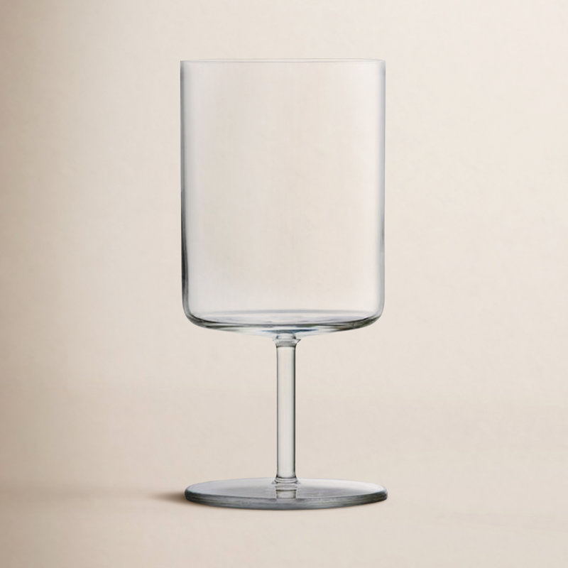 Modo 14.9 oz. Crystal Drinking Glass