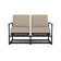 Outdoor Summit Rocker Bench with Cushions