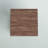 Adam 21" Wide Rustic Industrial Solid Wood Rectangular Side Table