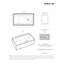 Whitehaus Collection Front Apron Single Bowl Fireclay Kitchen Sinks with Cutting Board and Grid-149444489-177137818