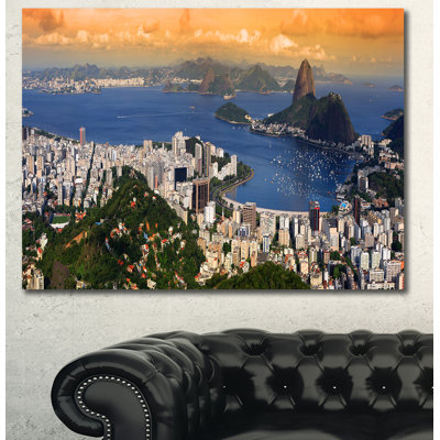 " Rio Landscape Panorama "