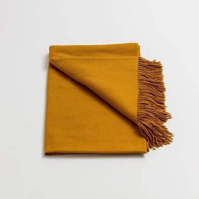 Fish Shed 19 Wild Blueberry Cashmere Throw
