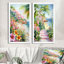 Scène de plage mexicaine à Tulum I - paysages traditionnels, impression d'art mural 2 pièces