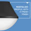 Luminaire suspendu Joss & Main Candace-1275972499