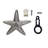 Starfish Push Button Ringer