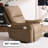 Single Sofa Ergonomic Multi-Functional Recliner-497735052