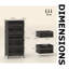 45 cm W Chest of Drawers