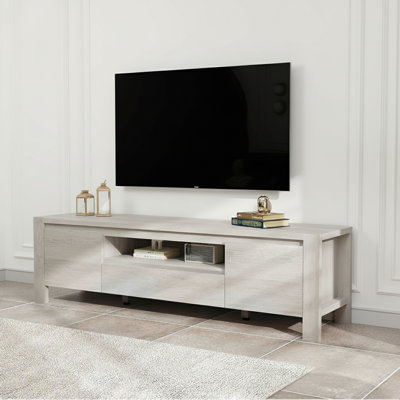 TV Stand, With Doors And Cabinet