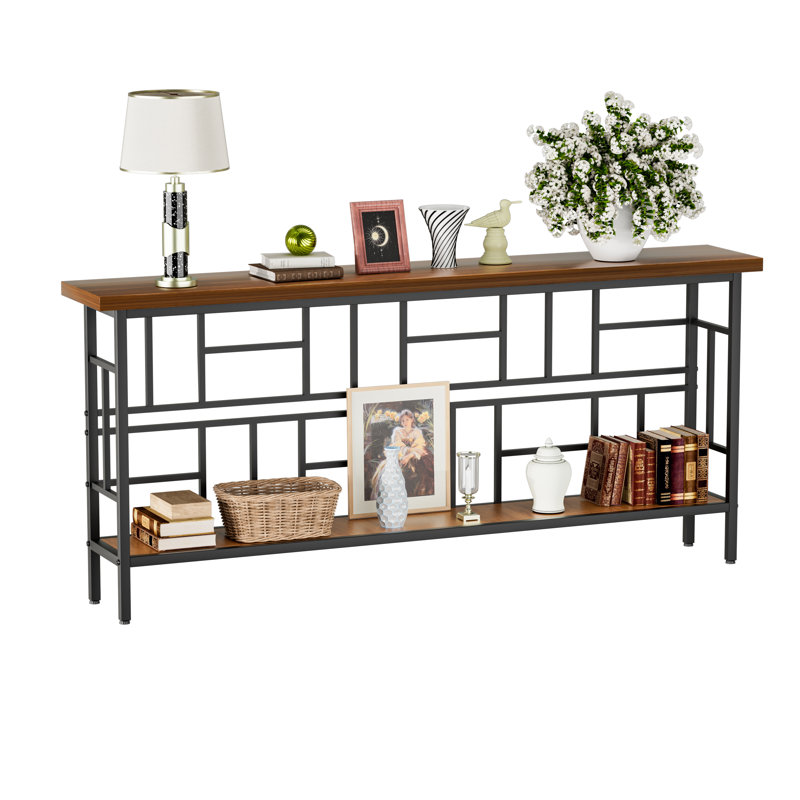 Console Table, Narrow Entryway Table Sofa Table for Living Room, Behind Couch, Entrance, Hallway, Foyer