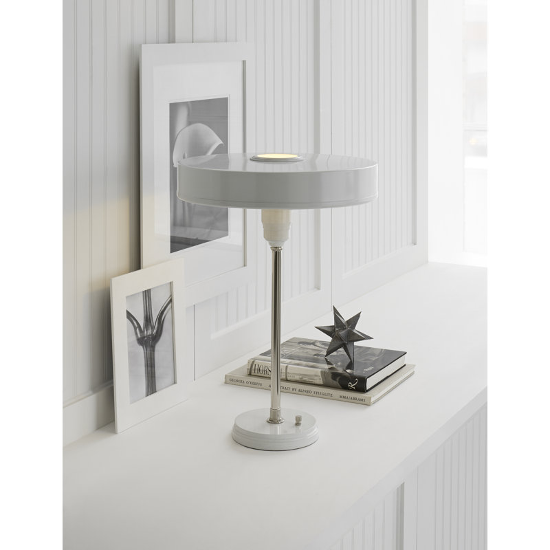 Thomas O'Brien Carlo Table Lamp, Polished Nickel, Polished Nickel
