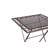 Delphos 2 - Person Metal Patio Dining Set with Square Table , Cushions Included