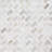 Auralie Framix 12 in. x 14 in. Polished Marble Mosaic Floor and Wall Tile-49665312