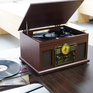 Tourne-disque décoratif multifonctionnel