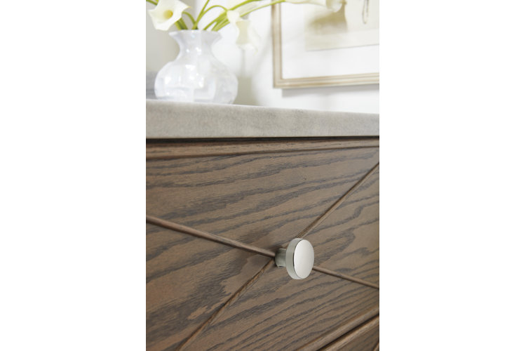 Blackrock 1 5/16" Diameter Mushroom Knob