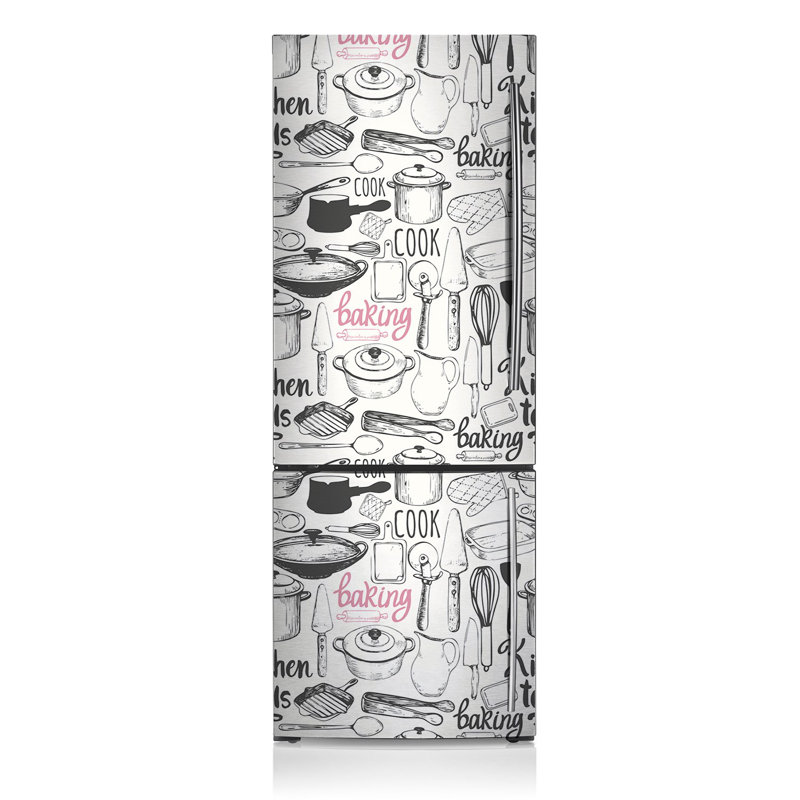 Food & Beverage Door Decal