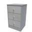 Fully Assembled Alafia 3 Drawer Bedside Table-1246337172-1246337179