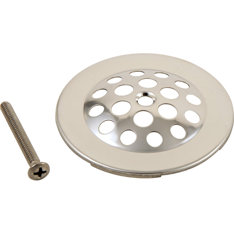 Dome Strainer with Screw, Brilliance Polished Nickel