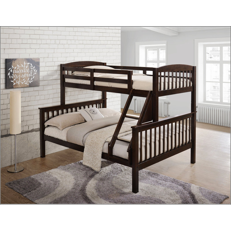 Transition Twin Full Bed, Cherry