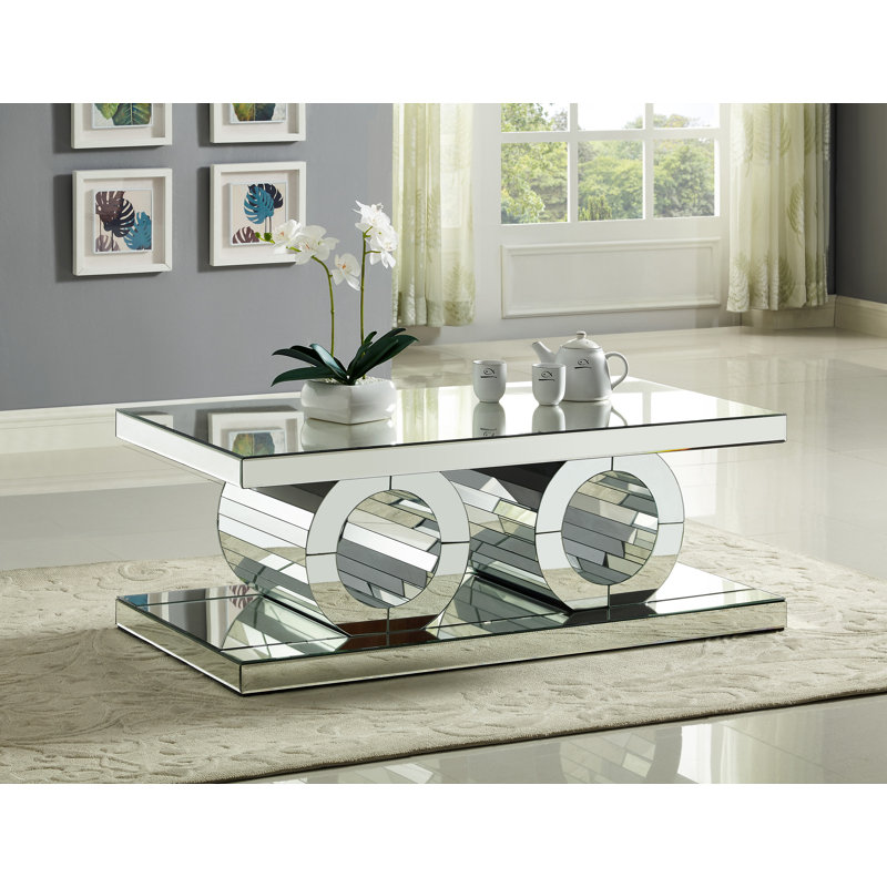 Jocelyn Trestle Coffee Table